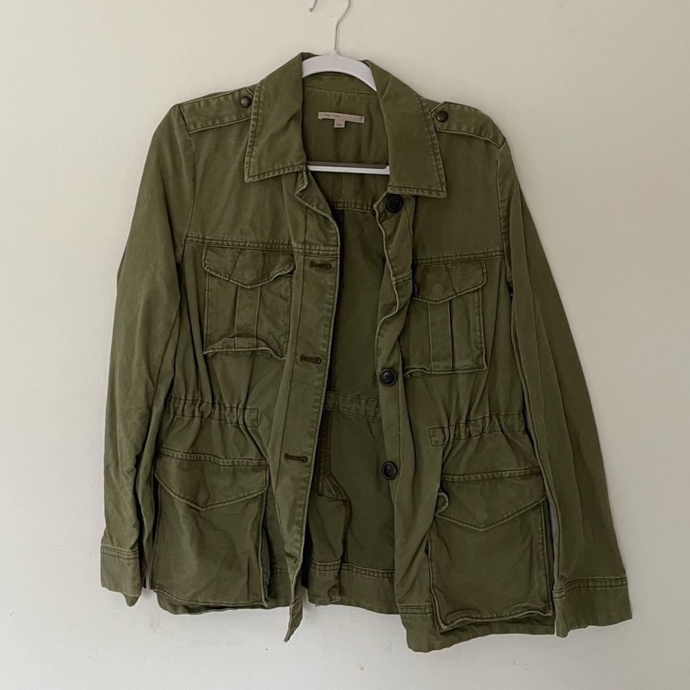 Gap Olive Green Utility Jacket